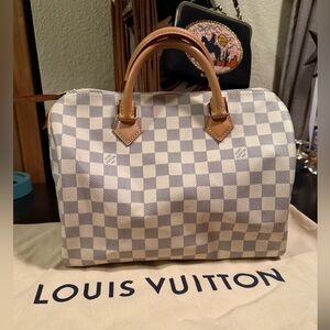 Louis Vuitton Damier Azur Speedy 30